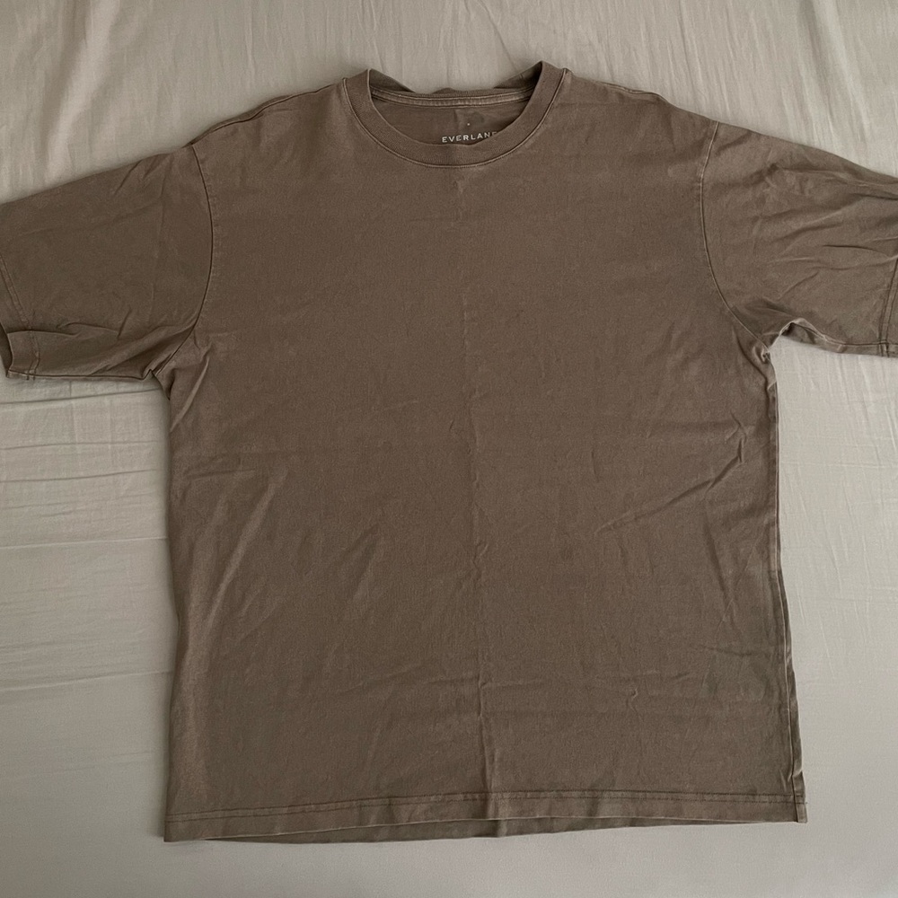 Everlane Premium-Weight Relaxed Crew T-Shirt